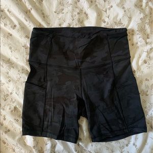 Lululemon Fast And Free 6” Short